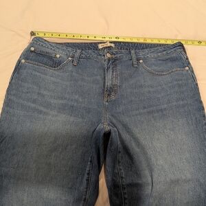 Madewell Blue Straight Leg Jeans